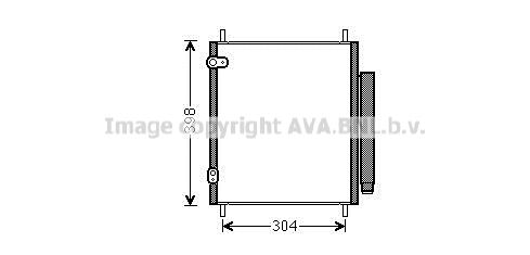 AVA QUALITY COOLING Lauhdutin, ilmastointilaite MT5244D